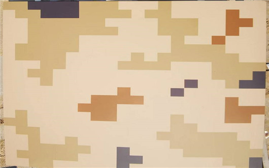 咸宁荒漠迷彩漆喷涂